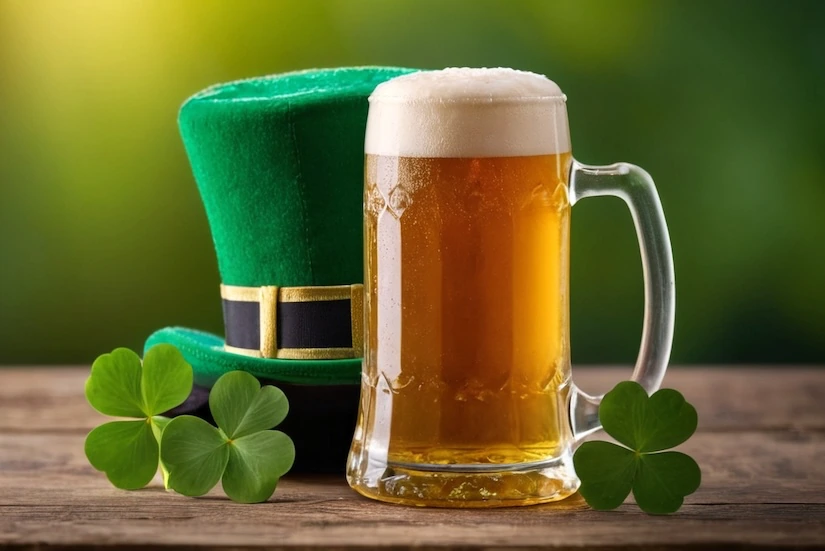 Shamrocks & Spirits: A History of St. Patrick's Day