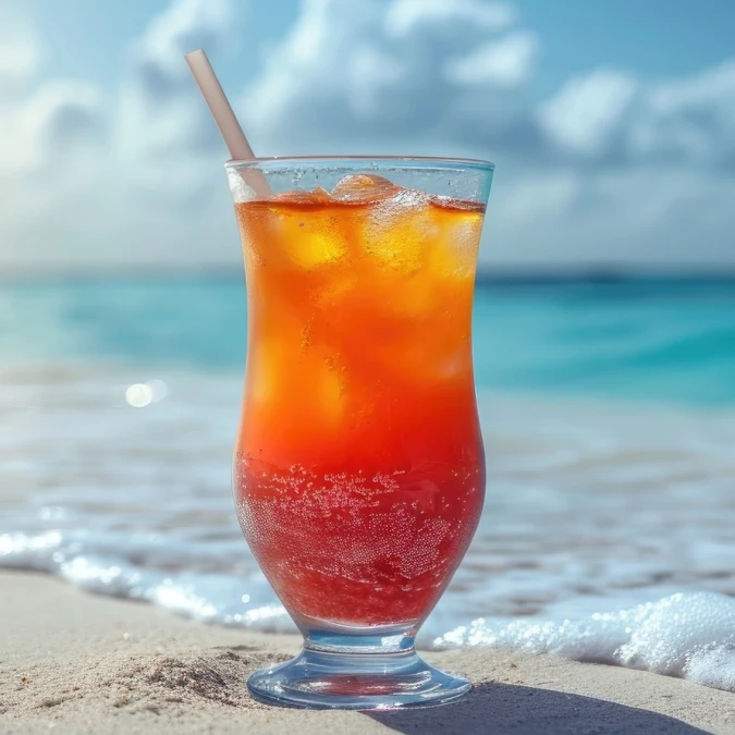 Cocktail Friend, A-Day-at-the-Beach