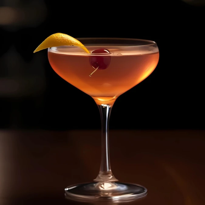 Cocktail Friend, Manhattan