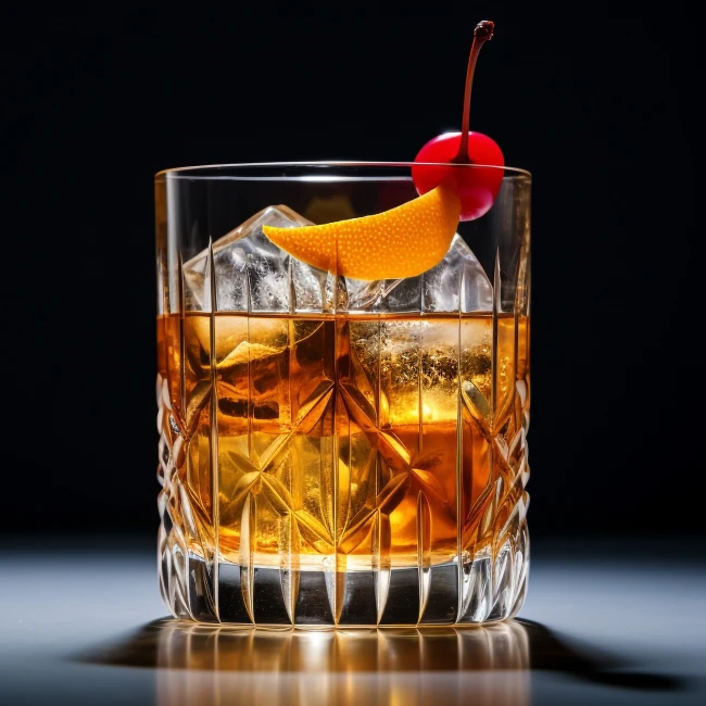 Cocktail Friend, Old-Fashioned
