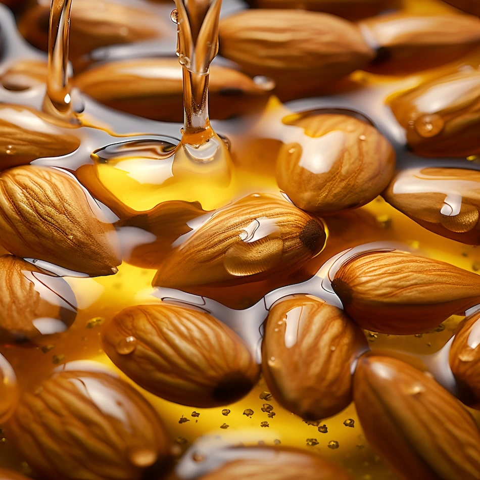 Almond or Orgeat Syrup Image